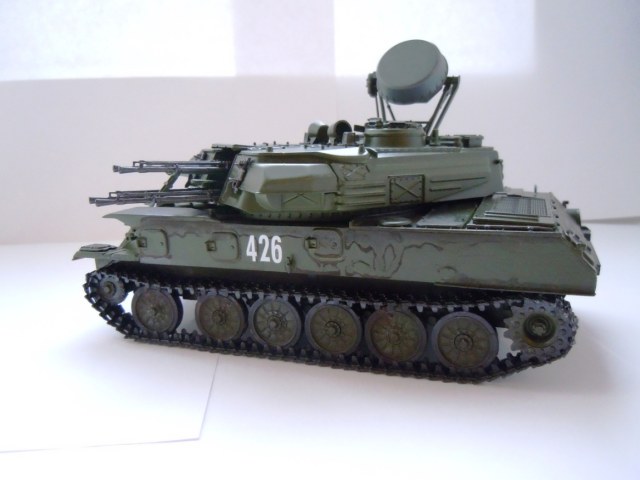 ЗСУ-23-4 "ШИЛКА"