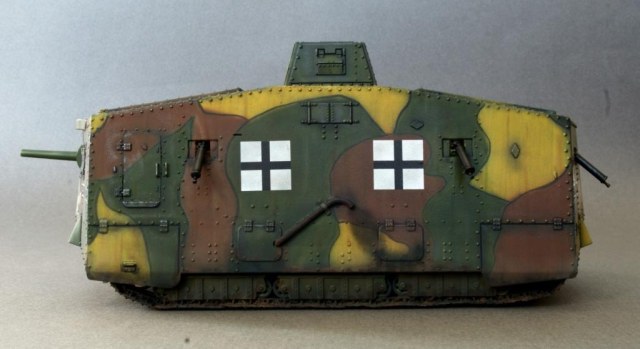 A7V Sturmpanzerwagen "Totenkopf"