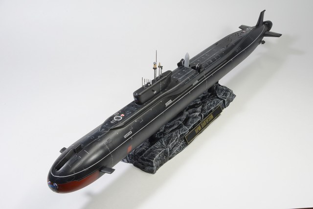 АПЛ "Юрий Долгорукий"