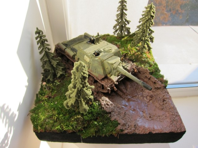 ИСУ-152 "Зверобой"