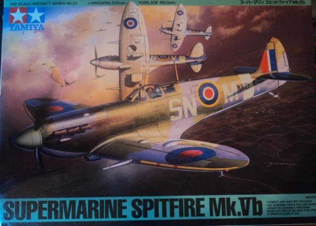 Supermarine Spitfire Mk.Vb 1/48