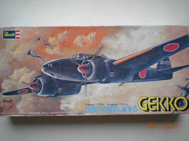 NAKAJIMA J1N1-S GEKKO