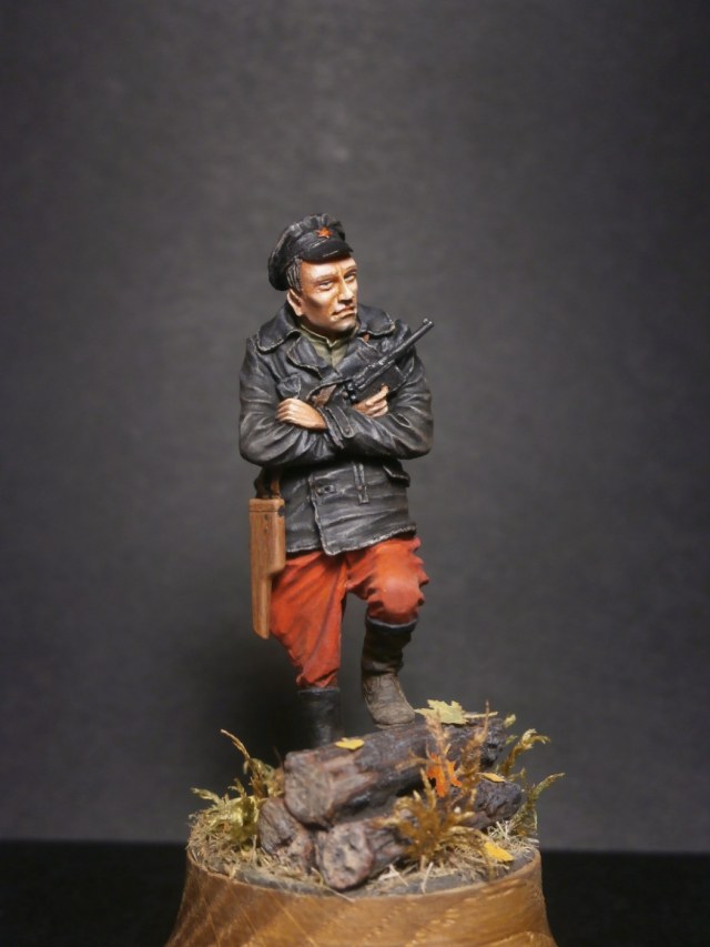 Красный комиссар, 1918-1919гг