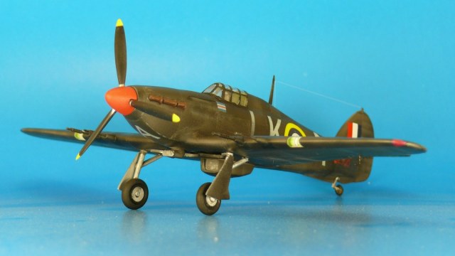 Hawker Hurricane-IIC   1/72   «FROG / NOVO / Эксперимент»