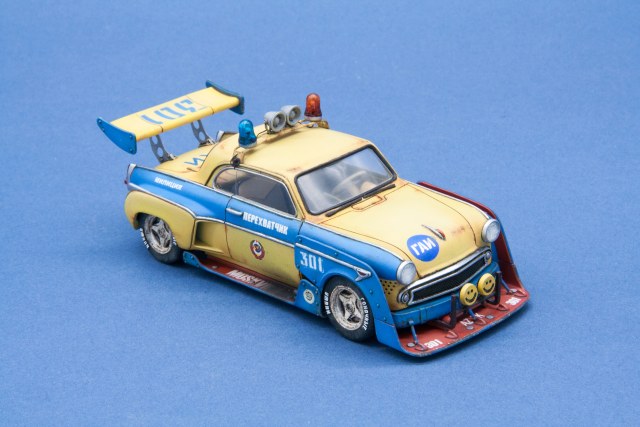 Перехватчик Госавтоинспекции СССР на базе Москвича "Vision GT"