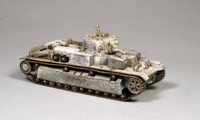 Т-28 с конической башней