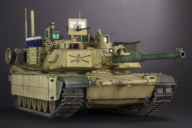 Abrams M1A2 SEP V2 TUSK 1