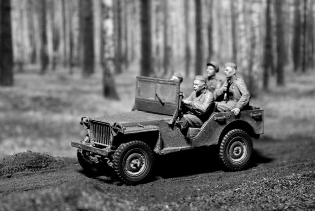 Sovet Command Car "Bantam"