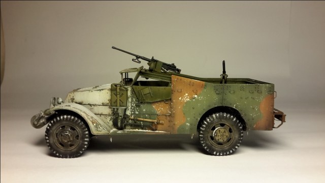 M3 Scout генерала П.А. Ротмистрова.