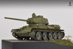 Т-34/85 с Д-5Т, завода №112 «Красное Сормово»