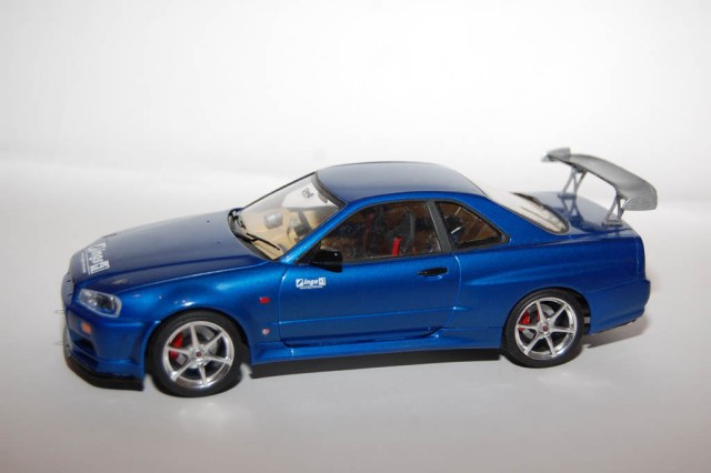 Nissan Skyline GT-R (R34)