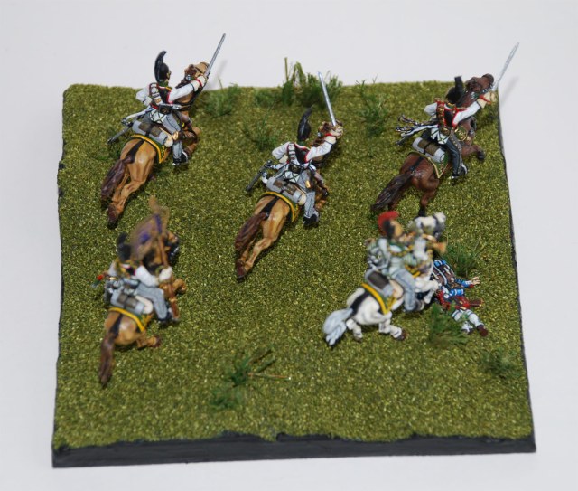 Рыцари в стиле ампира.