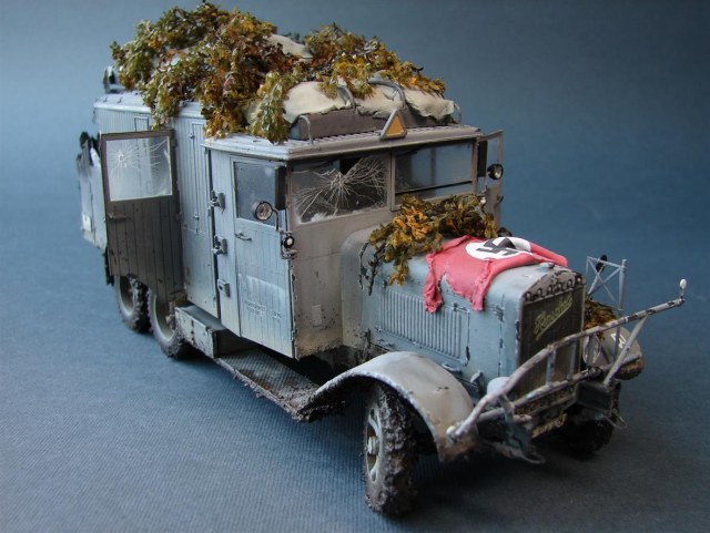 Henschel 33 d1 Kfz.72