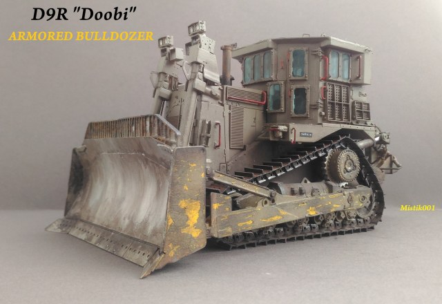 D9R "Doobi" Armored Bulldozer