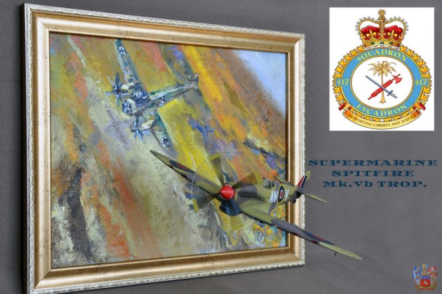 SUPERMARINE SPITFIRE Mk.Vb trop.