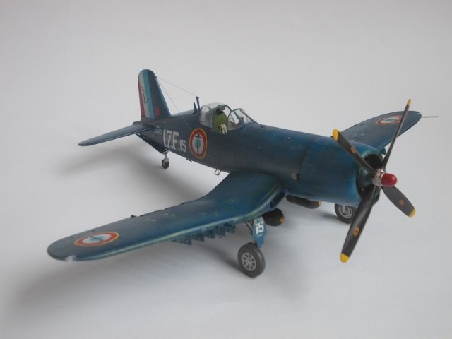 F4U-7Corsair