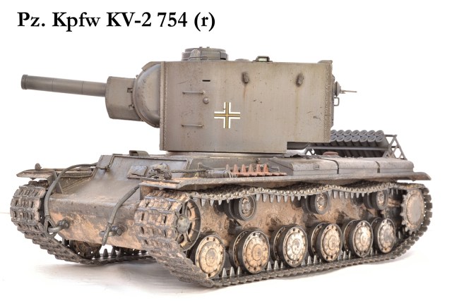 Pz.Kpfw KV-2 754(r)