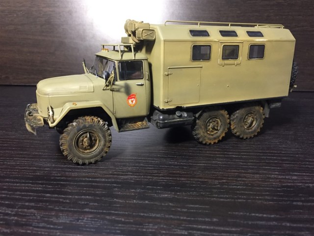 ЗиЛ-131 КШМ (1/35, ICM)