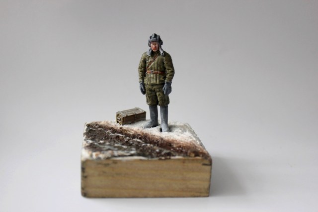 Советский танкист ВОВ