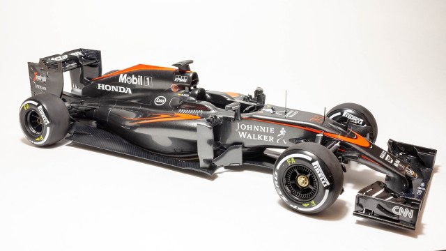 McLaren MP4-30 late