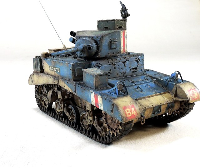 M3 Stuart Honey