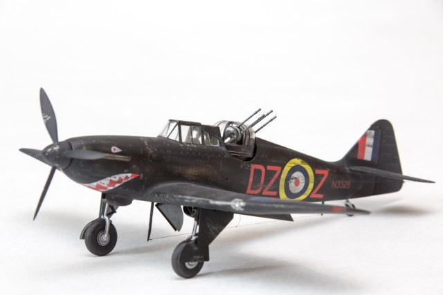 Boulton Paul Defiant F1