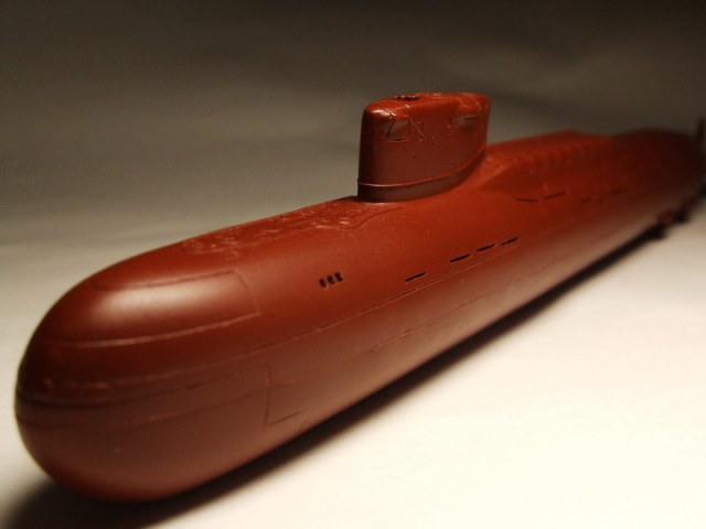 ПЛАРБ 667А проекта "Навага"