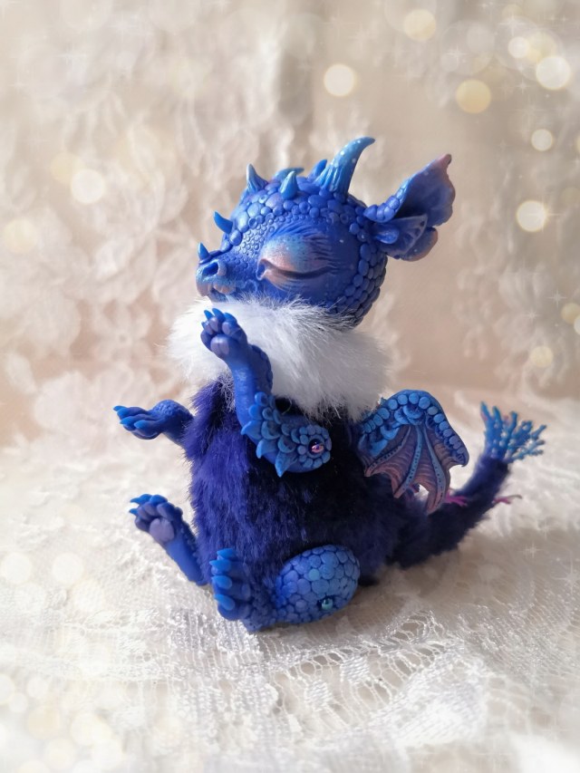 Сонный дракончик