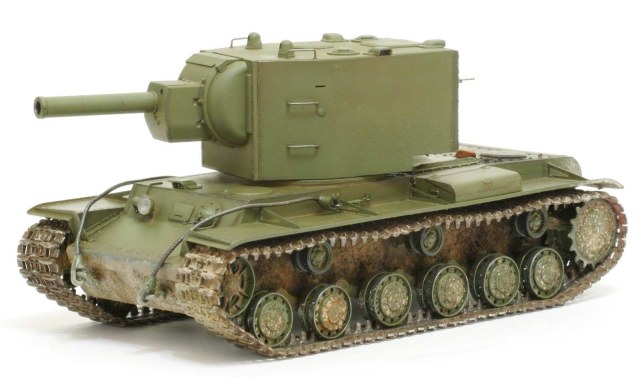 КВ-2 1941 г. (поздний, один из последних)