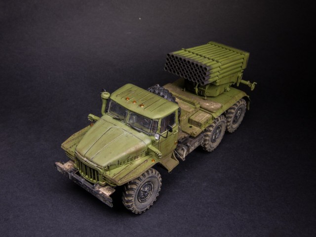 Урал 375 град