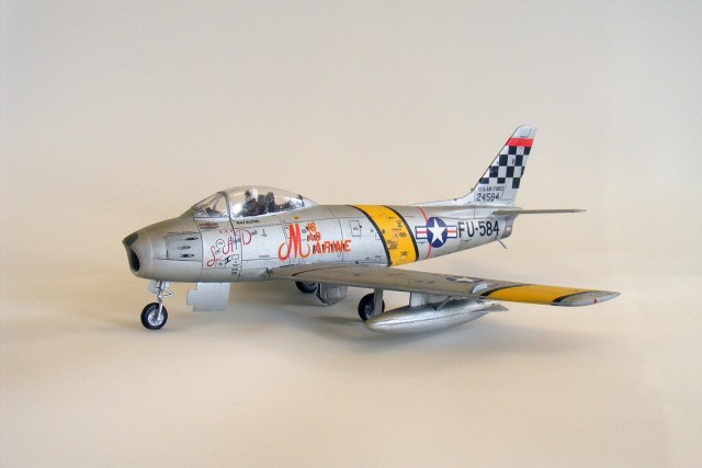 North American F-86E Sabre
