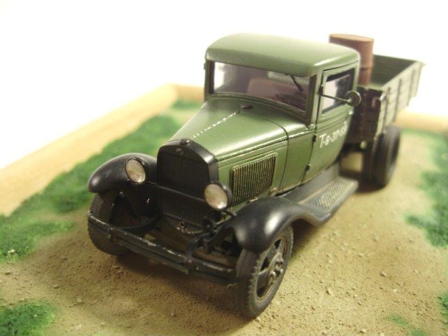 ГАЗ-АА Полуторка