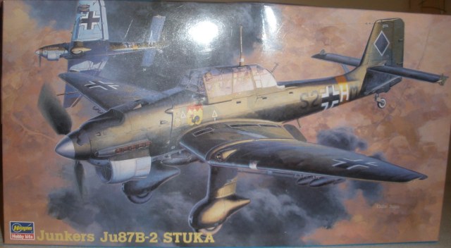 Junkers Ju87B-2 STUKA