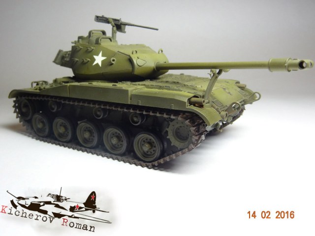 М41, Уокер Бульдог, Тамия, 1/35