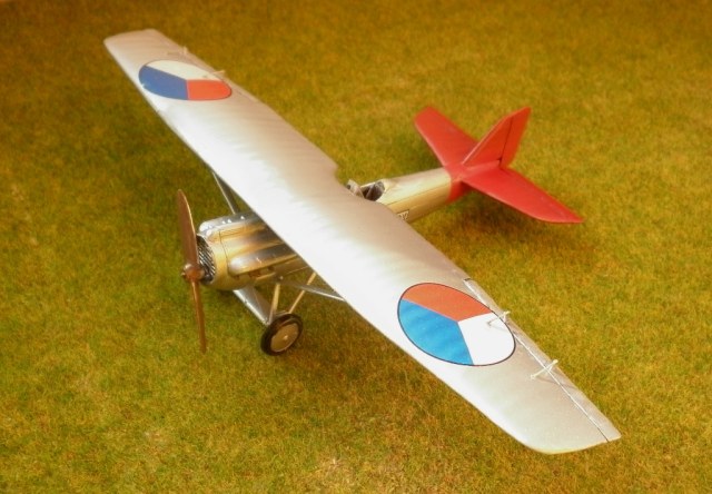 Skoda D.1, 4 авиаполк. 41эскадрилья