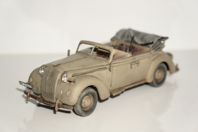 Опель Адмирал Кабриолет