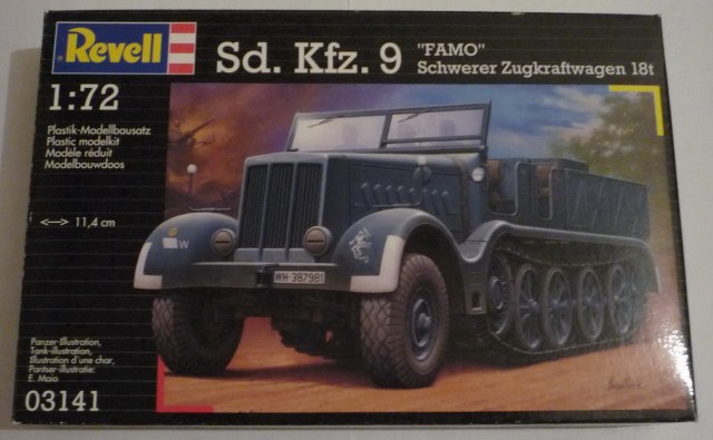 Sd.Kfz.9 "FAMO" 18t