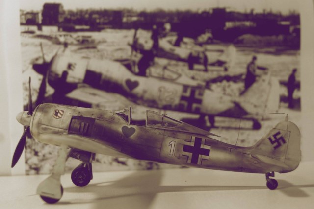 Fw-190A-4 лейтенанта Новотны