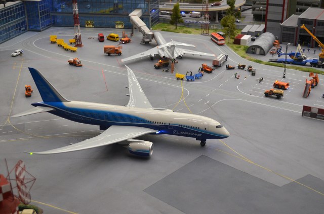 Музей Гранд макет Россия.