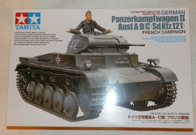 Pz.Kpfw II Ausf A/B/C