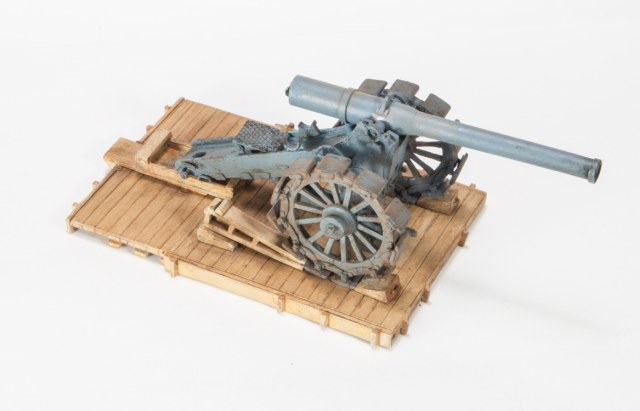 Cannon de 155 Long de bange Mle.1877