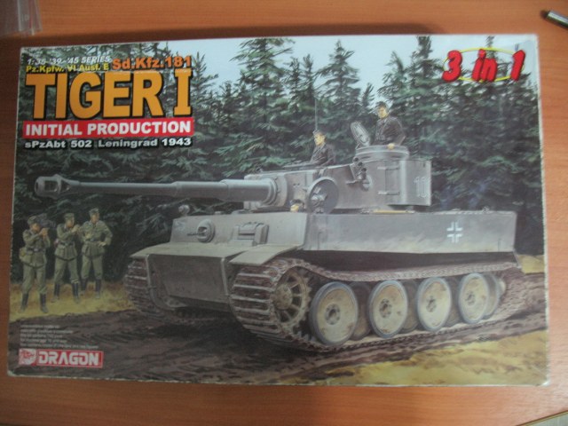 Sd.Kfz. 181 Tiger I (INITIAL)