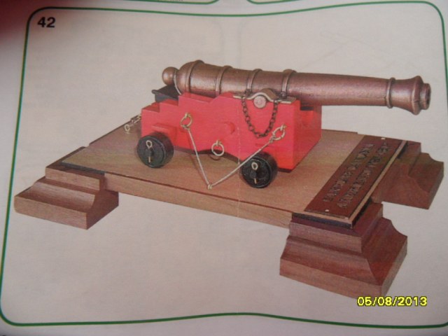 Gannone Da Costa Americano 1780-1812 (пушка)