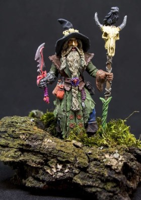 Боевой черный маг