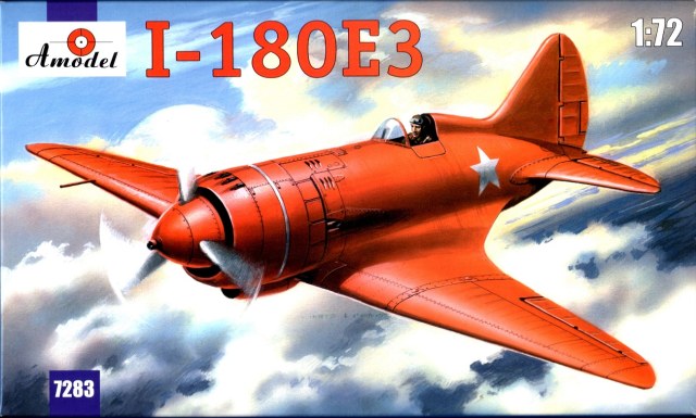 И-180(Е-3), 1/72, Аmodel