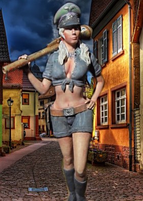 Унтерефрейторша