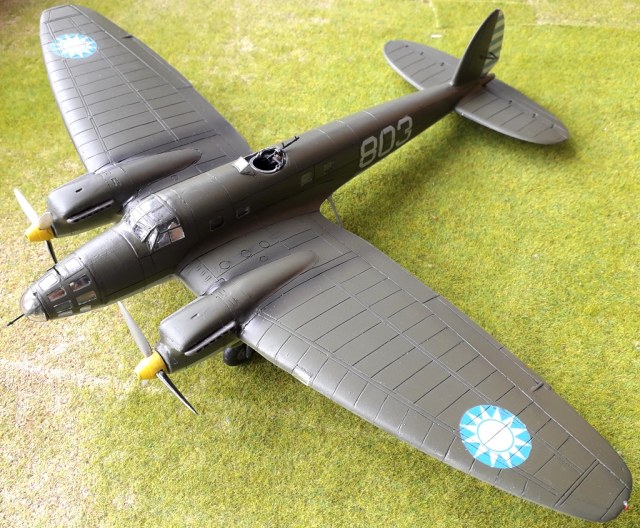 He 111 A ВВС Китая, 1937г