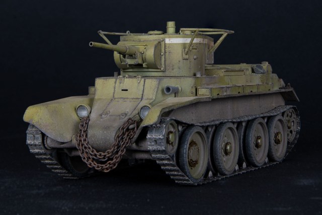 Легкий танк БТ-7