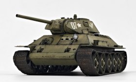 Т-34 76 СТЗ 1942