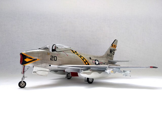 FJ-4B Fury